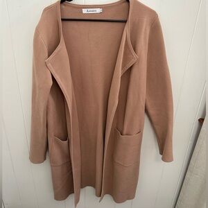 Women's Tan Sweater